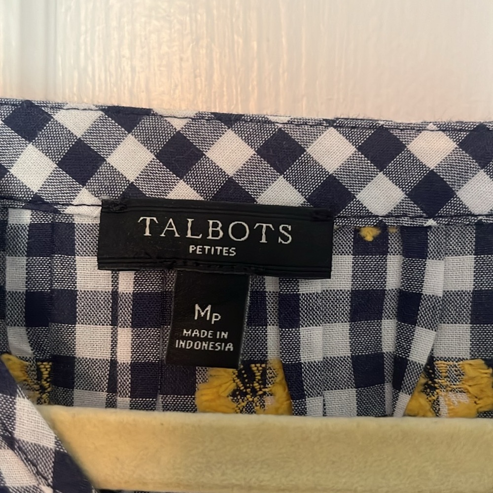 Talbots top - Picture 3 of 4